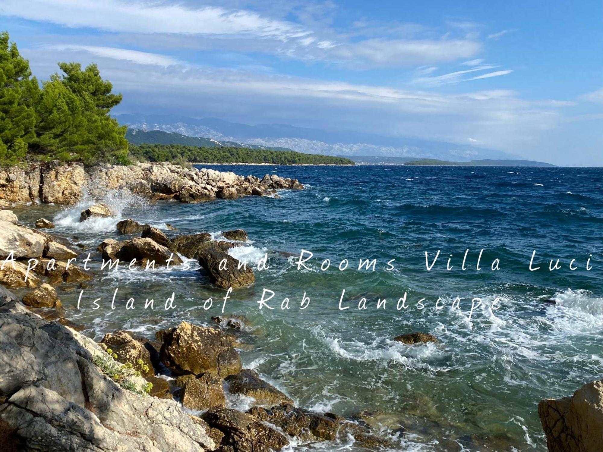 Apartments And Rooms Villa Luci Barbat na Rabu Exterior photo
